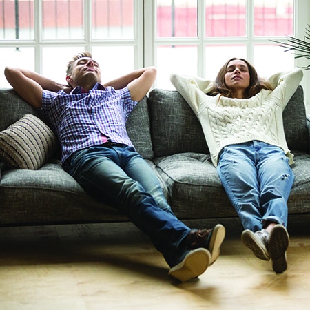 La relaxation à la maison 2