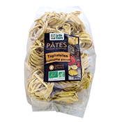 tagliatelle au curcuma