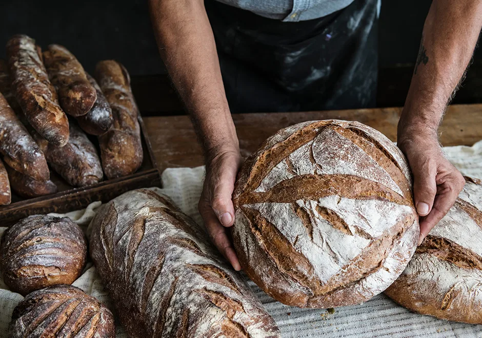 Pain Campagnard, un savoureux pain au levain sans gluten