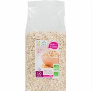 Graines de vie  Flocons d'avoine sans gluten 450gr