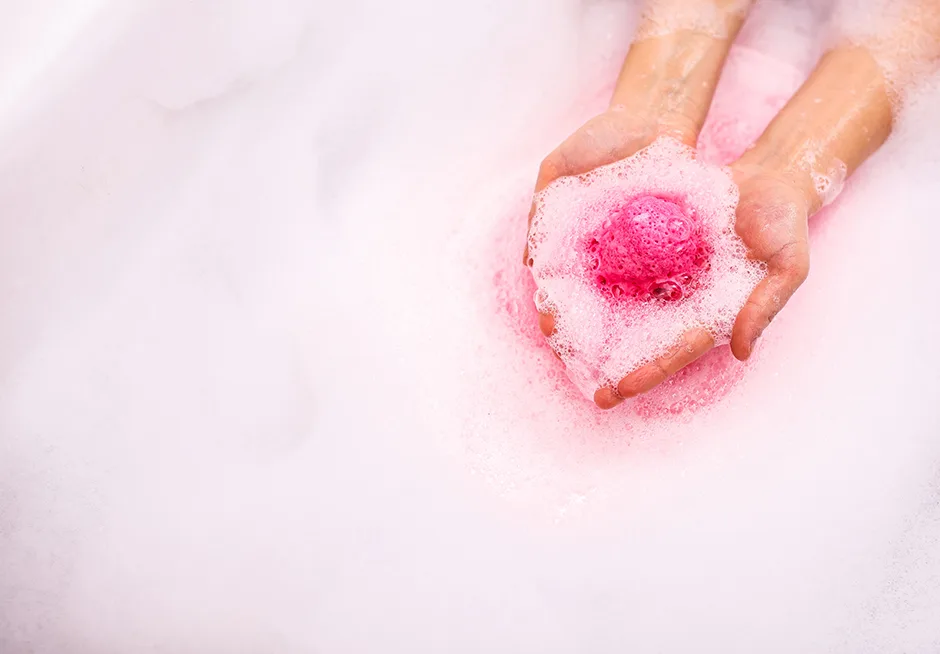 Do it yourself : des bombes pour un bain relaxant 1