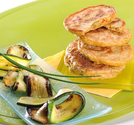Bouchees Soufflees Courgettes Marinees Minute La Vie Claire