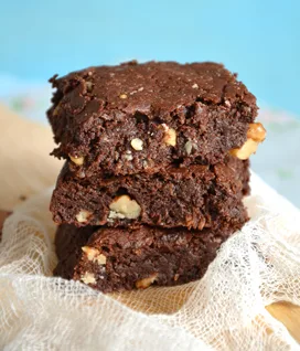 Brownies ultra-gourmands chocolat, noix de coco et noix