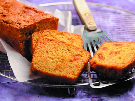 Carrot cake moelleux aux épices
