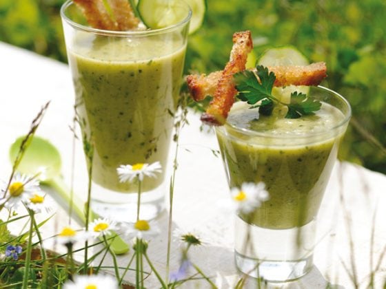 Gaspacho de persil
