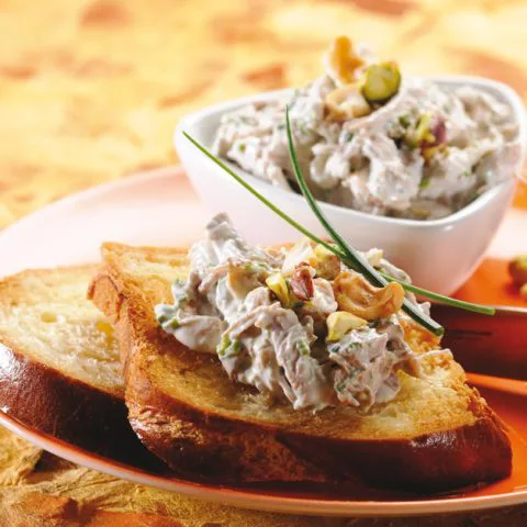 Rillettes de volaille aux fruits secs