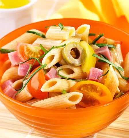 Salade de penne demi-complètes