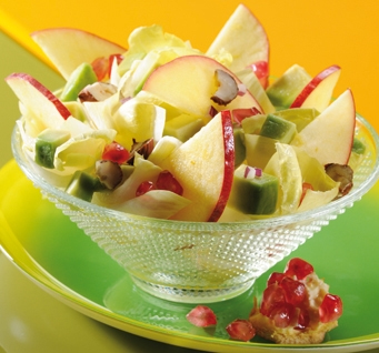 Salade fruitée à la grenade