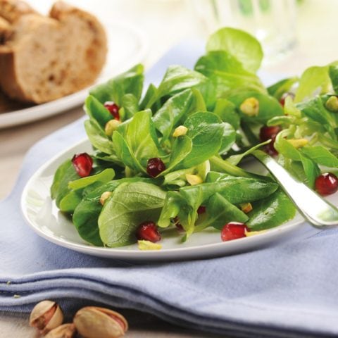 Salade grenade-pistache
