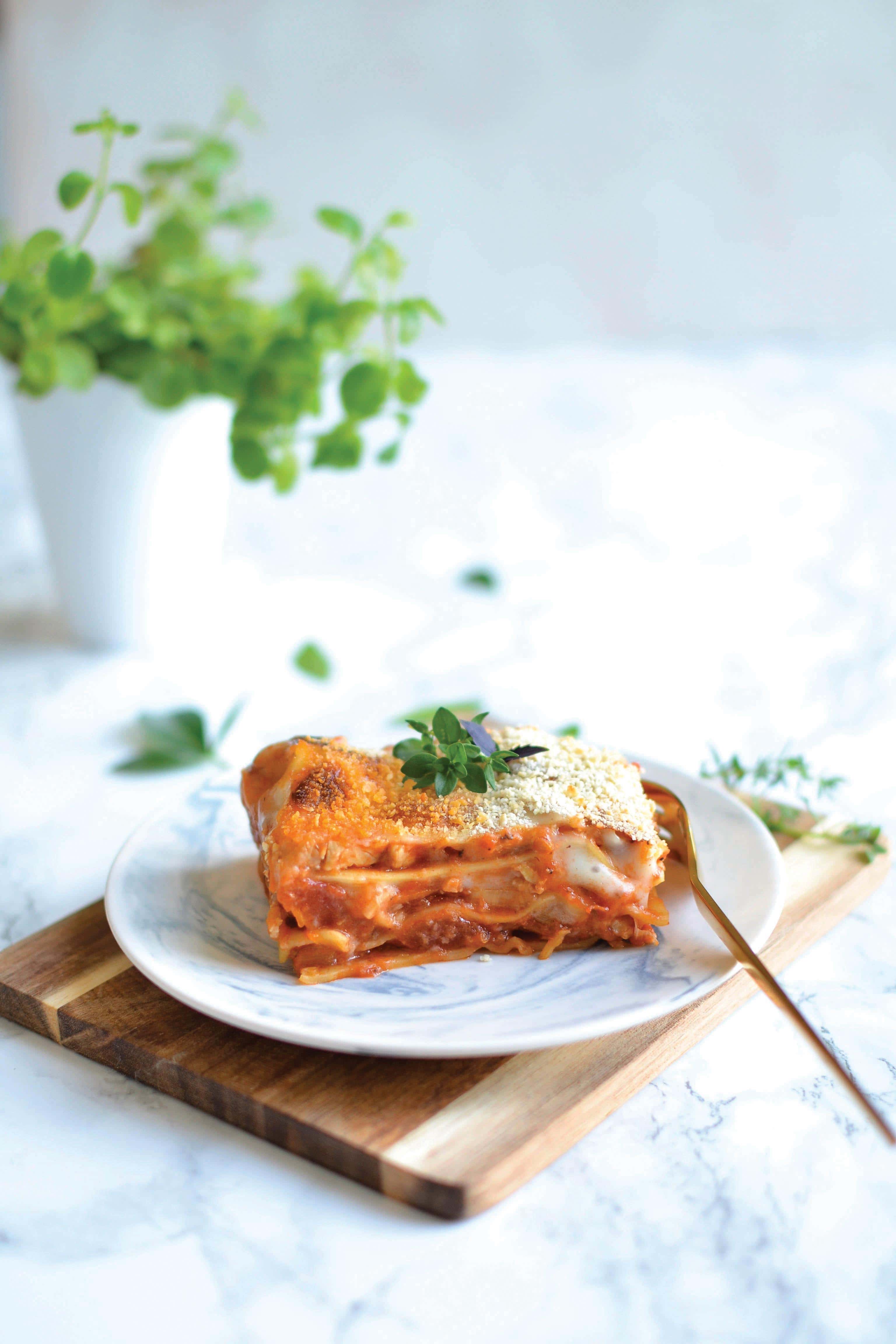Lasagnes végétales tomate-poireau - La Vie Claire