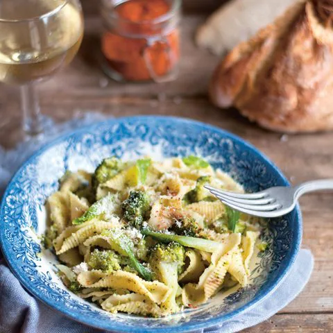 Pâtes au brocoli