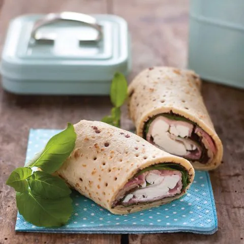 Wraps « gourmets »