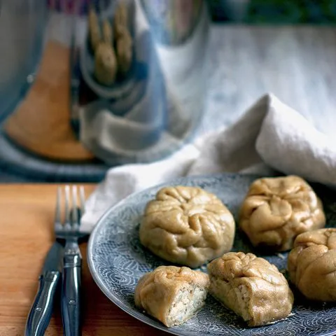 Banh bao au chou-fleur