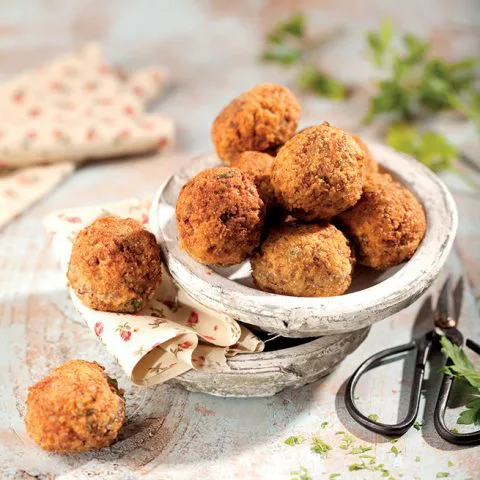 Boulettes de kasha aux échalotes