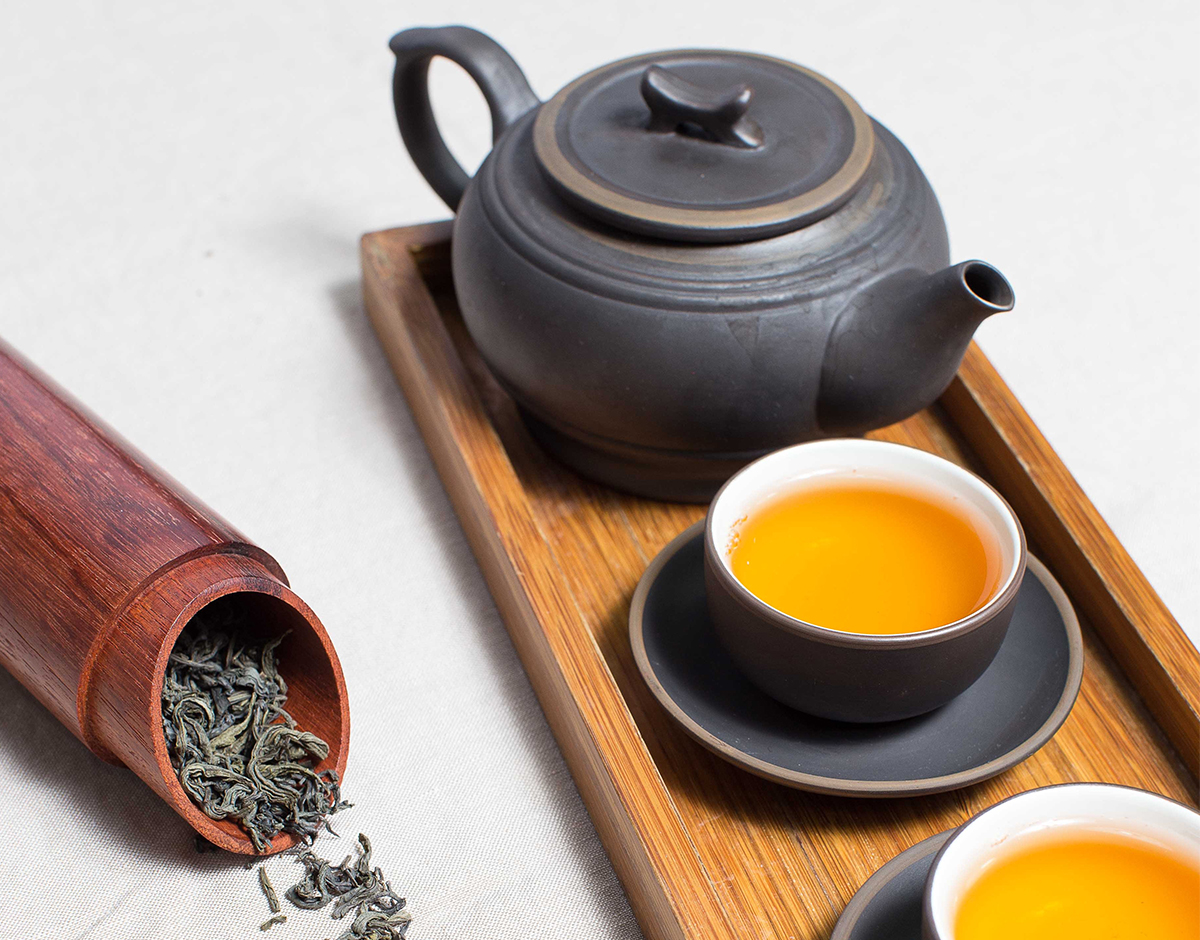 Secrets des thés infusions et tisanes bio 3