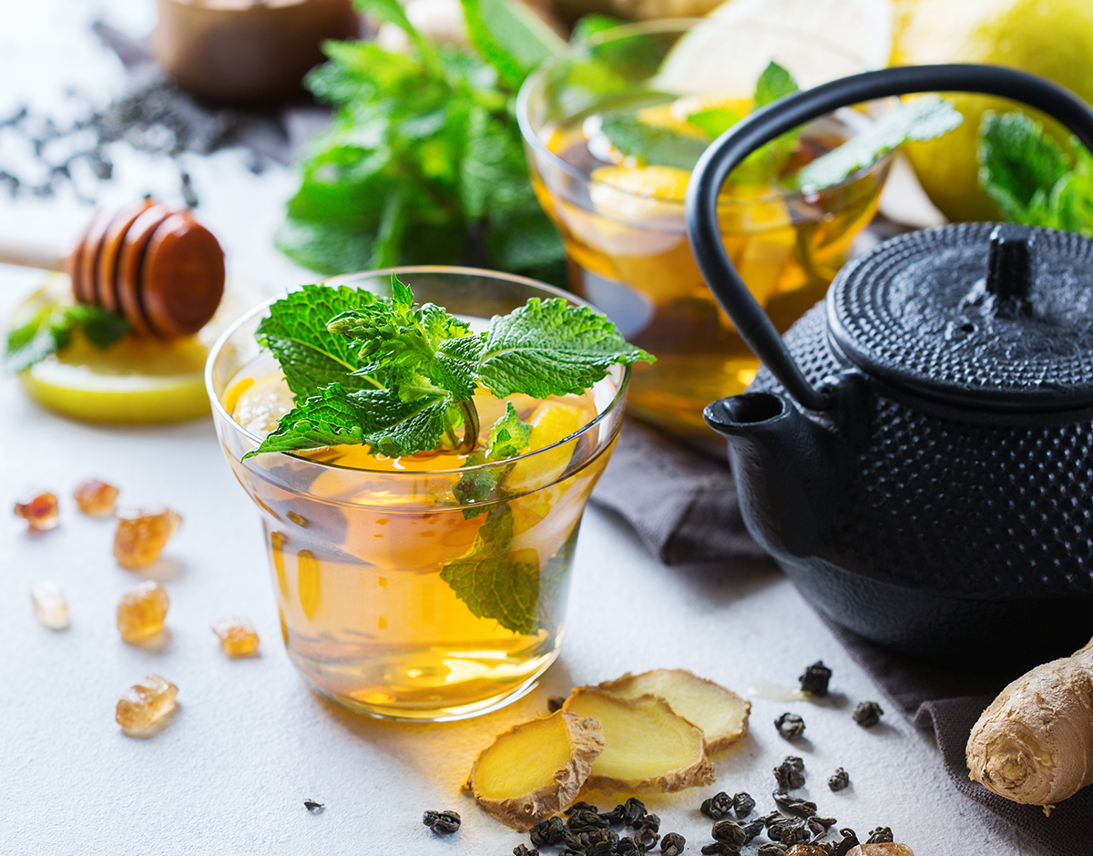 Secrets des thés infusions et tisanes bio 4