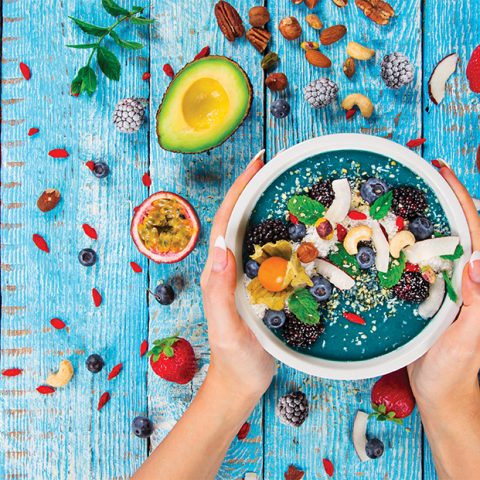 Smoothie bowl, l'ami de notre petit-déjeuner