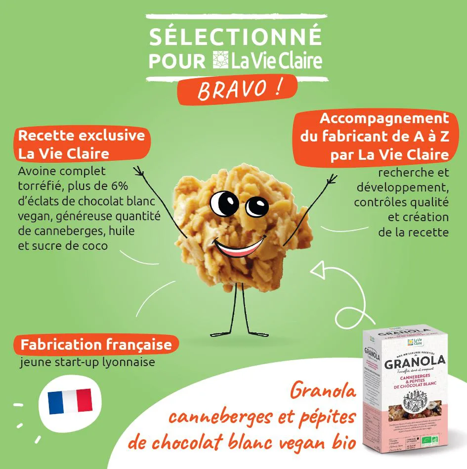 granola bio la vie claire