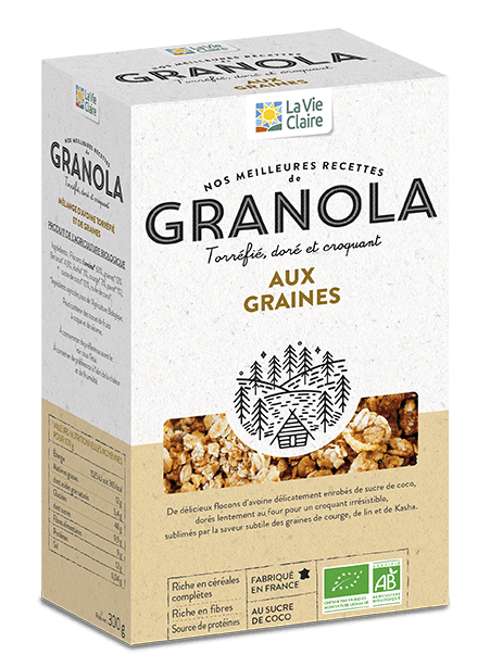 granola aux graines bio la vie claire