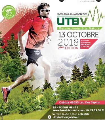 Ultra Trail Beaujolais Vert