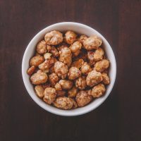 Amandes pralinées à la cannelle bio