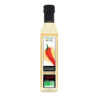 Balsamique blanc au piment d’Espelette bio