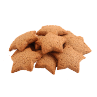 Biscuits étoiles à la cannelle bio
