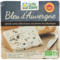 Bleu d’Auvergne bio