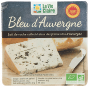 Bleu d’Auvergne bio