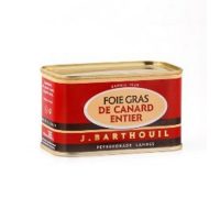 Bloc de foie gras de canard avec morceaux