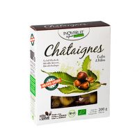 Châtaignes cuites bio