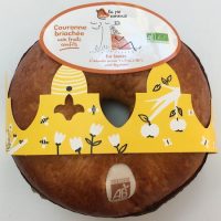 Couronne briochée aux fruits secs bio