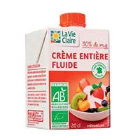 creme entiere la vie claire