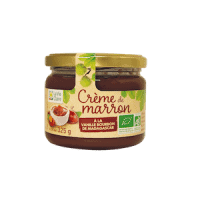 Crème de marron vanillée bio