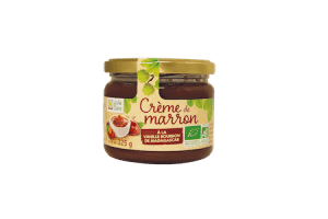 Crème de marron vanillée bio 1