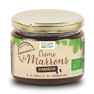 Crème de marrons d’Ardèche AOP bio 1