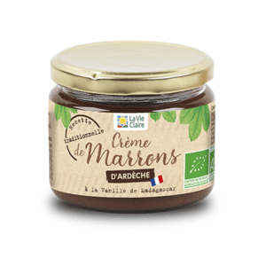 Crème de marrons d’Ardèche AOP bio