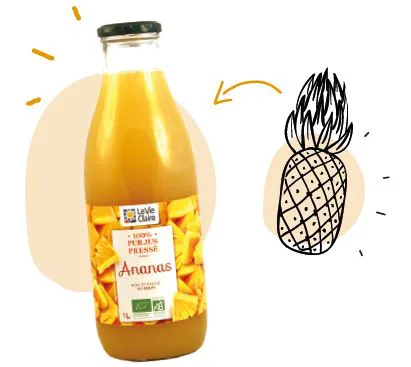 jus d'ananas