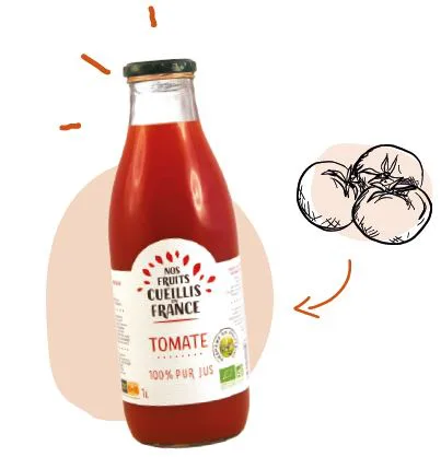 jus de tomate