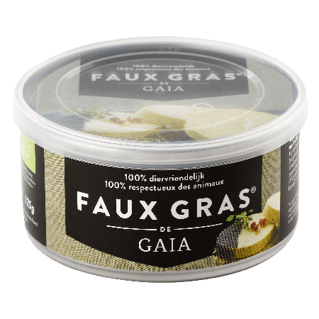 Faux gras de Gaïa vegan bio 1