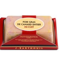 Foie gras de canard entier mi-cuit