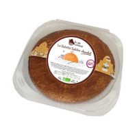 Galette sablée au chocolat noir bio