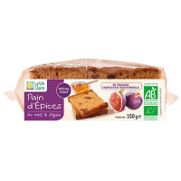 Mini pain d’épices à la figue bio
