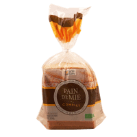 Pain de mie complet tranché bio