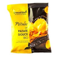 Pétales de patate douce bio