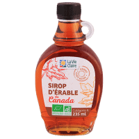 Sirop d’érable bio Catégorie A