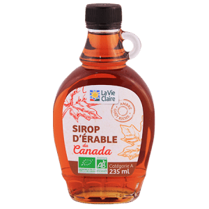 Sirop d’érable bio Catégorie A