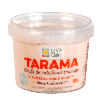 Tarama aux œufs de cabillauds sauvages