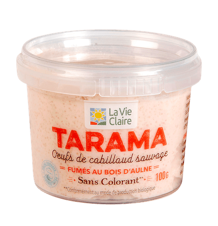 Tarama aux œufs de cabillauds sauvages