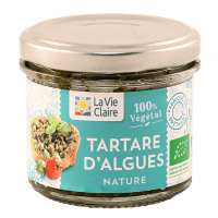 Tartare d’algues nature bio